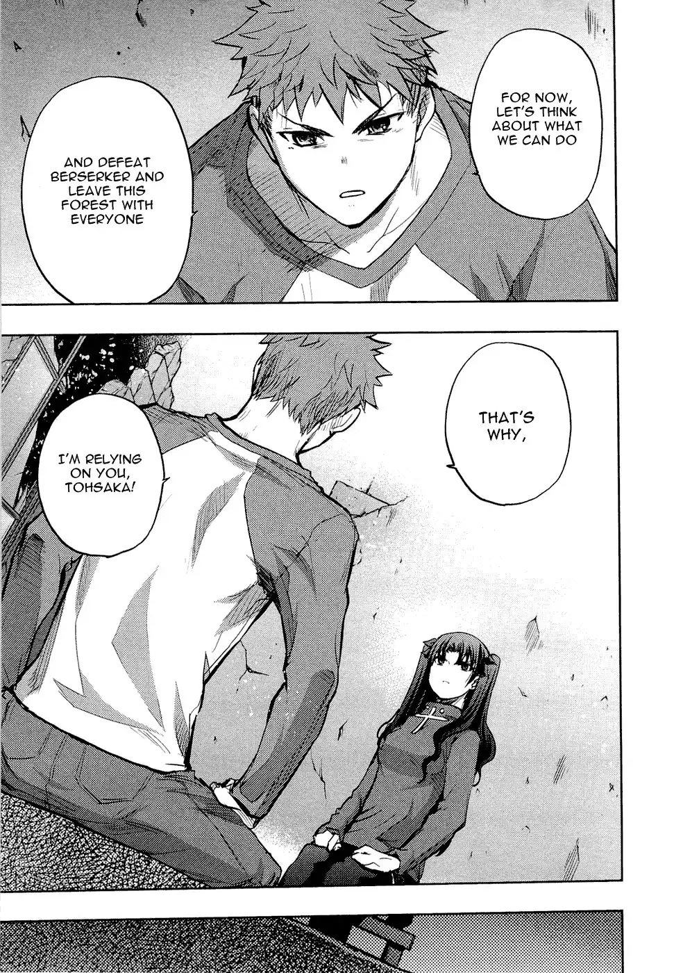 Fate/Stay Night Chapter 55 23